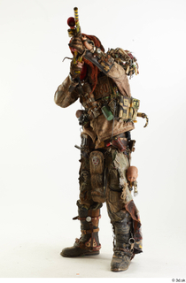 Photos Ryan Sutton Junk Town Postapocalyptic Bobby Suit Poses aiming…